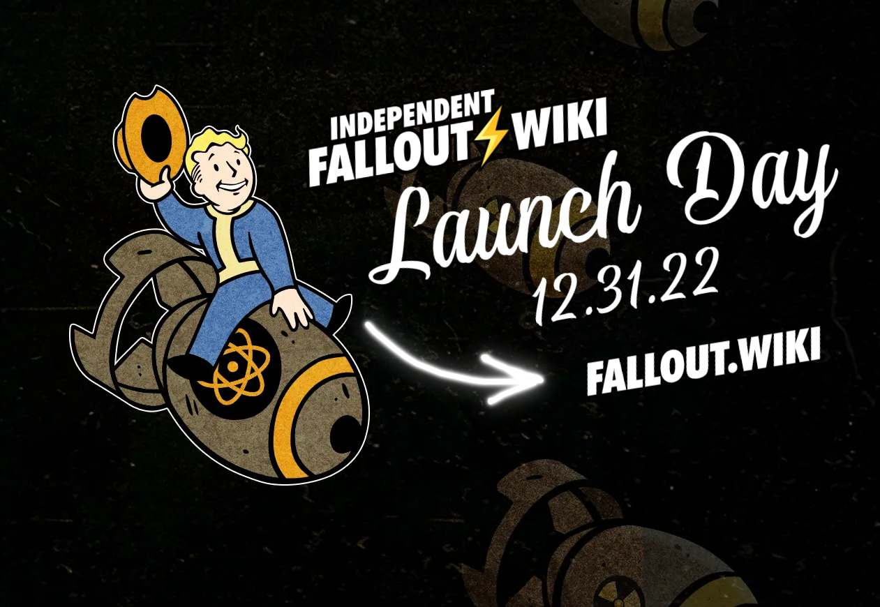 Fallout Wiki launch